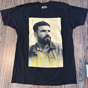 Sam Hunt Short Sleeve 2018 Tour T Shirt Men's Large